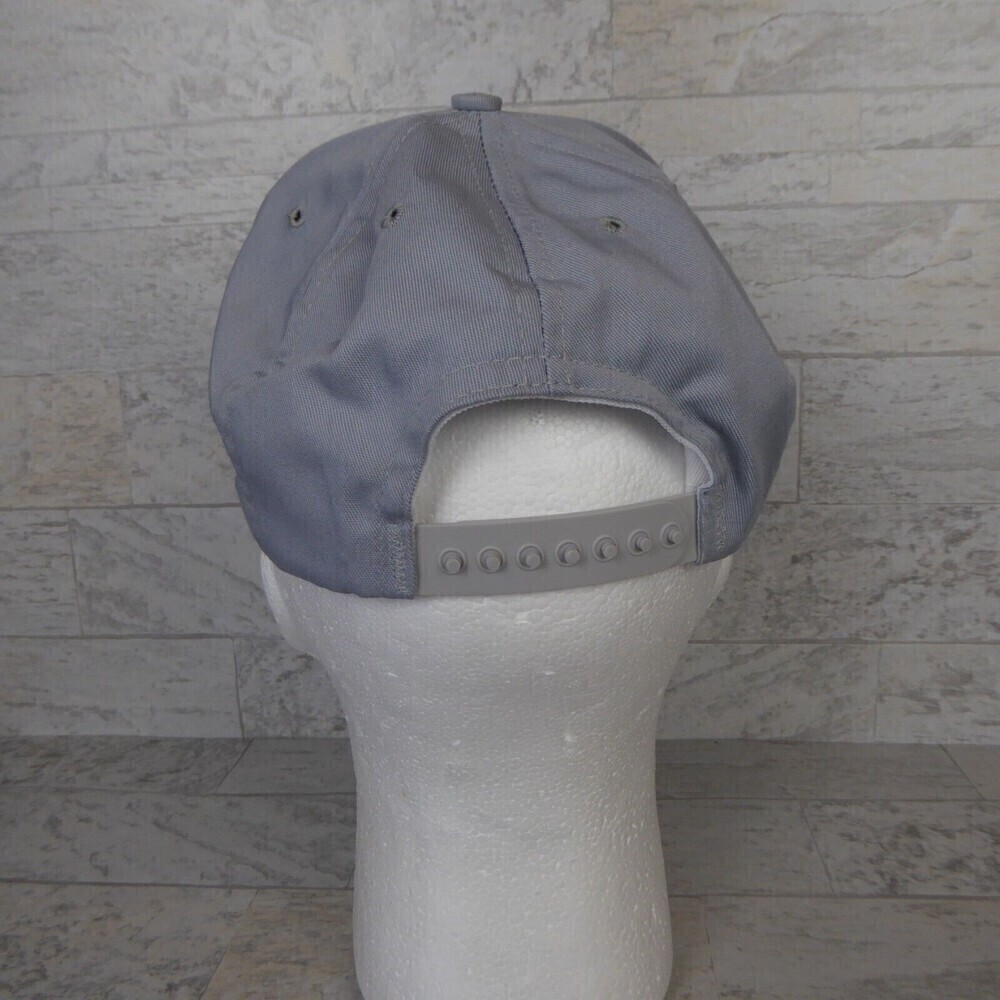 Vintage Laborers Union Local 1271 Wyoming Gray USA Made Trucker Hat Snapback - Picture 4 of 9